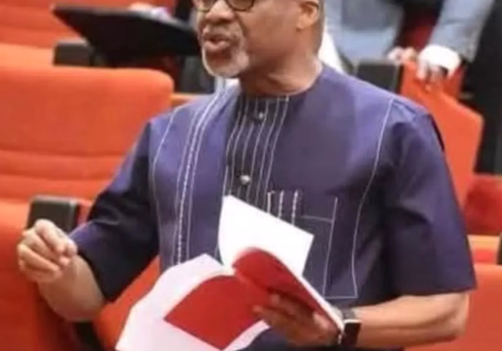Media aide refutes report alleging disruption of Senate plenary by Media aide refutes report alleging disruption of Senate plenary by Abaribe over Nnamdi Kanu