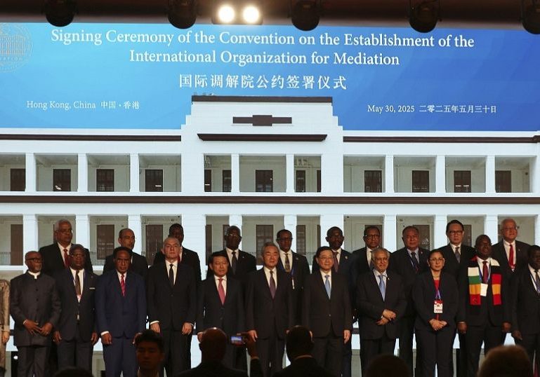 International organization for mediation launches in Hong Kong