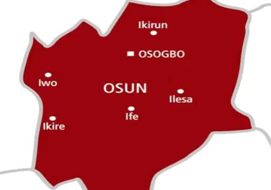 Osun map
