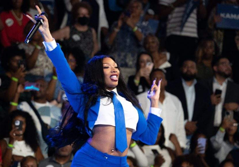 Megan Thee Stallion Fires Back at Critics After Performing at