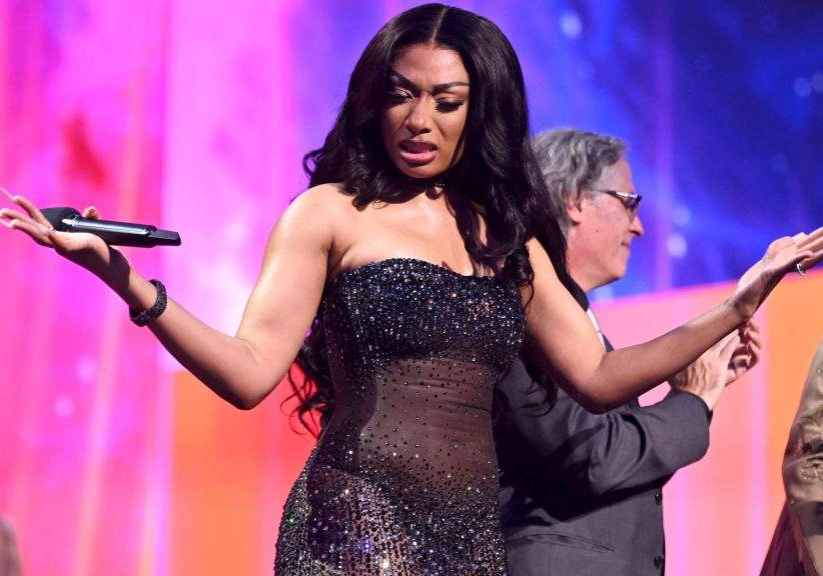 Megan Thee Stallion Takes Over WWE's Friday Night Smackdown Megan Thee Stallion Takes Over WWE's Friday Night Smackdown