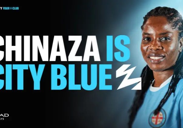 Transfer: Super Falcons striker joins Australian club, Melbourne City FC