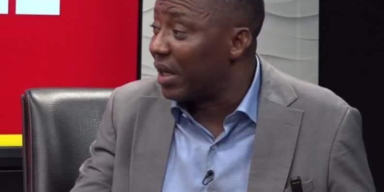 Members of coalition are tired people - Sowore Members of coalition are tired people - Sowore