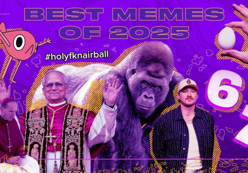 The best memes of 2025, from 6-7 to God's country