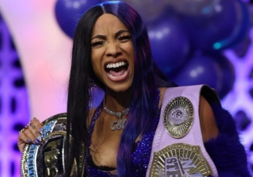 AEW TBS Champion Mercedes Mone [Image Credits: @MercedesVarnado on X]