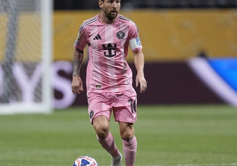 Messi prepares to face former club PSG in Club World Cup