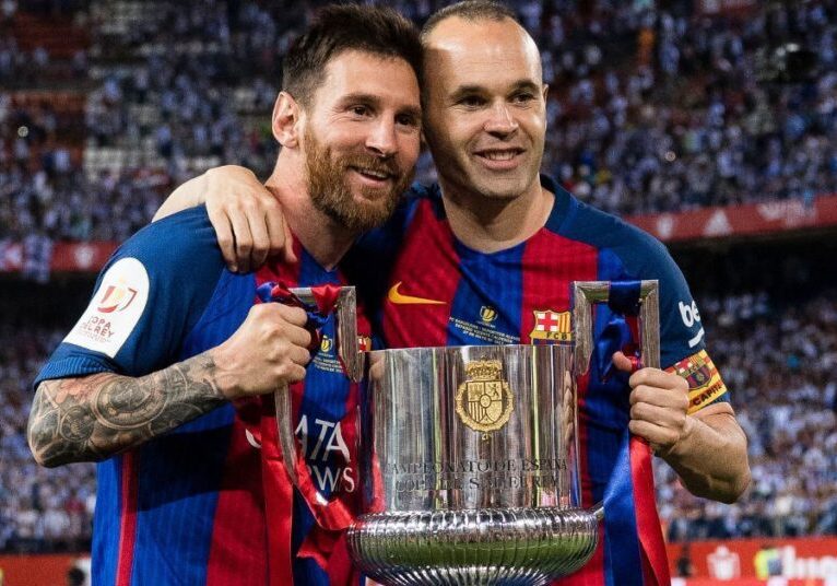 Messi Hails Iniesta as 'One of the Most Magical' Amid Messi Hails Iniesta as 'One of the Most Magical' Amid