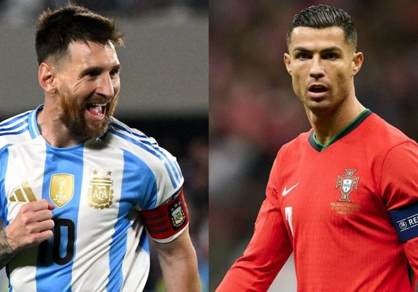 Messi equals Ronaldo's World Cup qualifying record