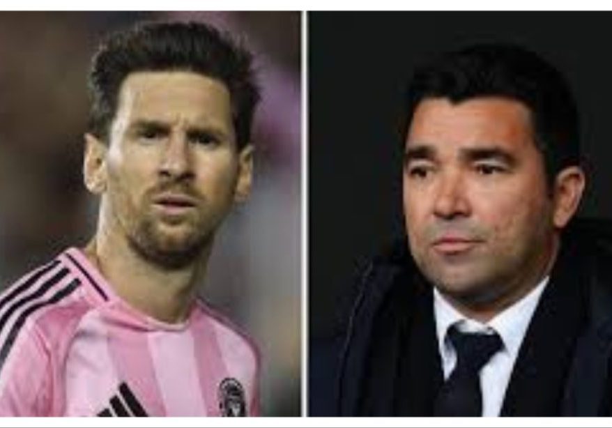 'He can always offer something' - Barcelona Director, Deco speaks on signing Messi