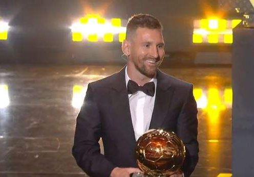 Messi named Times Athlete of the Year