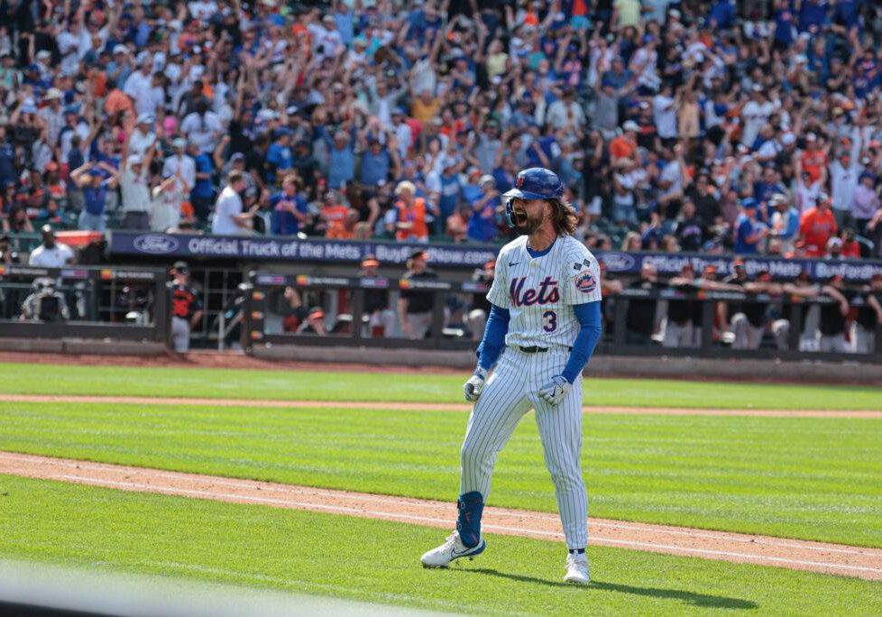 Mets' Jesse Winker's Walk Off HR Celebration Draws Criticism Mets' Jesse Winker's Walk Off HR Celebration Draws Criticism