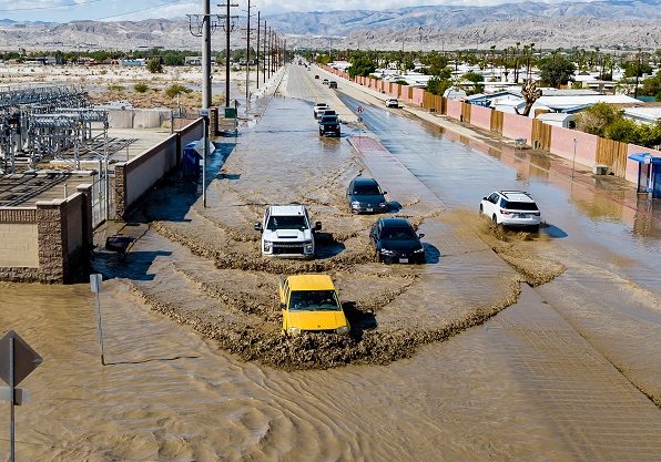 Mexico Airport Suspends Operations Due To Floods • Channels Television
