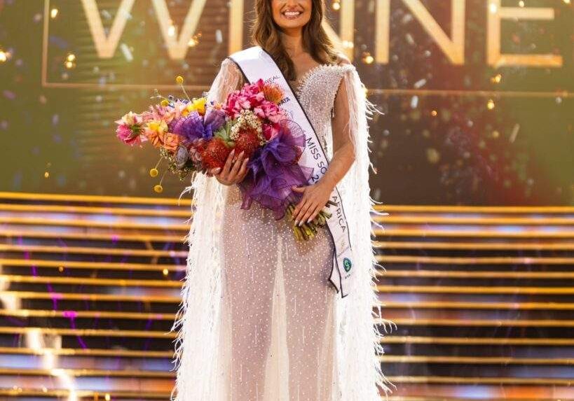Mia Le Roux Becomes First Deaf Miss South Africa Mia Le Roux Becomes First Deaf Miss South Africa