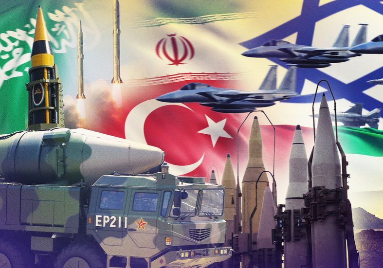 Middle East missile arsenals escalate regional tensions The new arms race in the world’s oldest battleground — RT World News