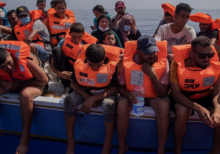 Libyan naval operations force rescues 35 migrants near Tunisian border