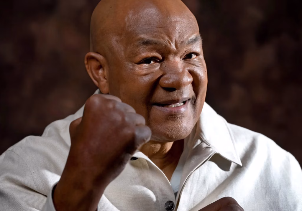 Mike Tyson, Anthony Joshua, others pay tributes to George Foreman
