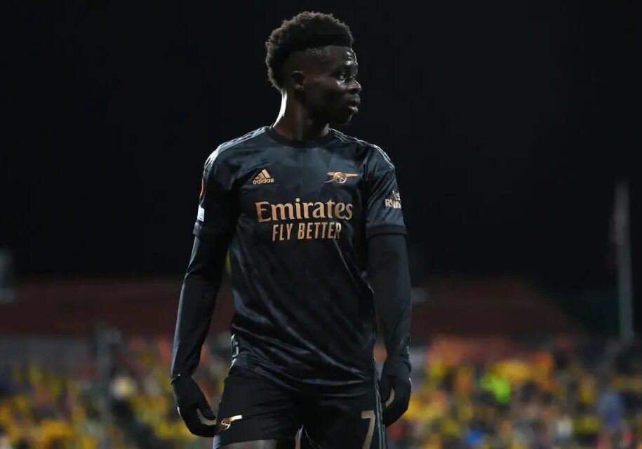 Mikel Arteta explains why Bukayo Saka is out of Arsenal Mikel Arteta explains why Bukayo Saka is out of Arsenal