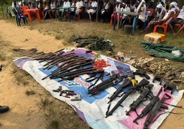 Nigerian Army confirms surrender of 80 militants in Cross River — Daily Nigerian