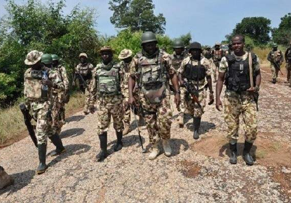 Military Troops