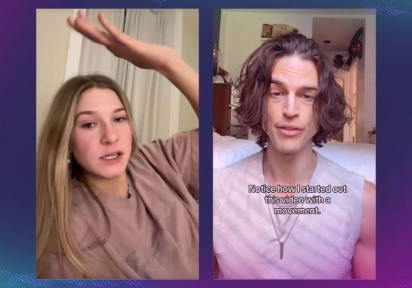 The latest Gen Z vs. millennial debate is camera framing