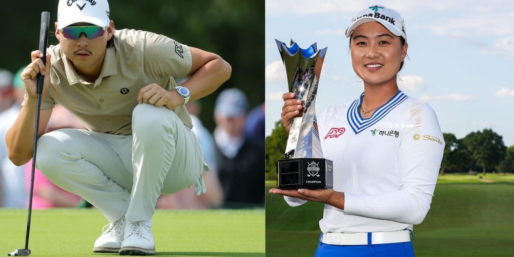 Minjee Lee and Min Woo Lee( via Getty)