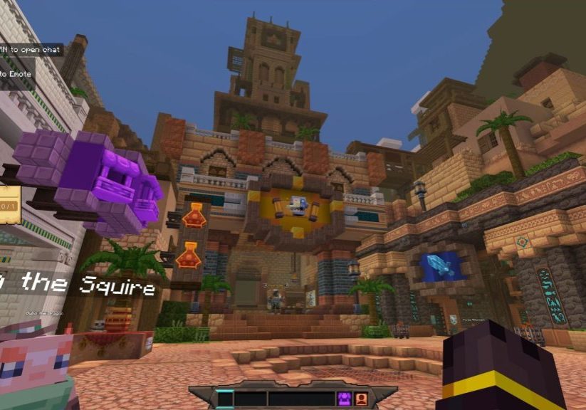 Minecraft SoulSteel Server Guide Released SoulSteel is a dungeons game server created by Noxcrew in Minecraft Bedrock (Image via Sportskeeda Gaming