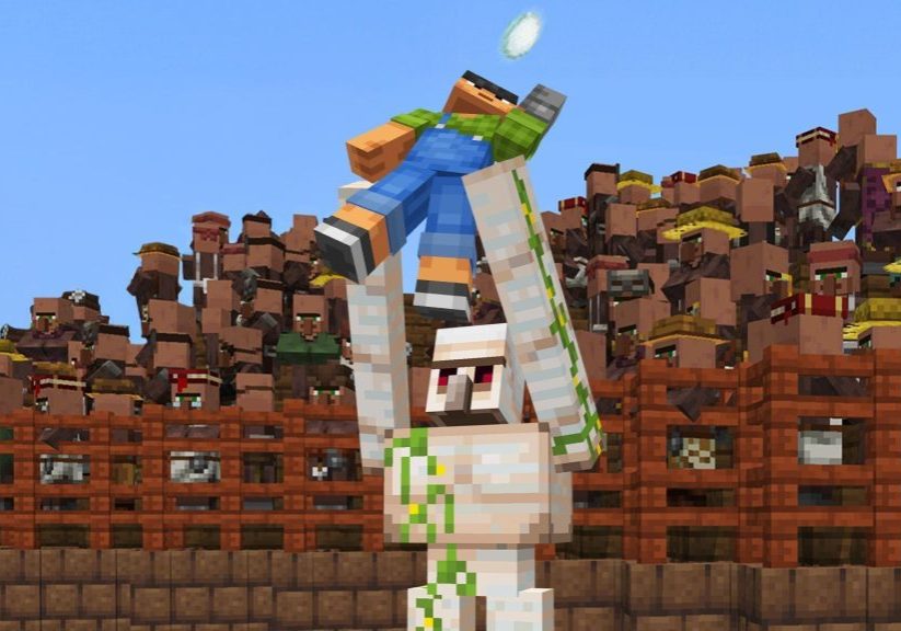 How recent Minecraft updates have made early gameplay easier (Image via Mojang Studios)