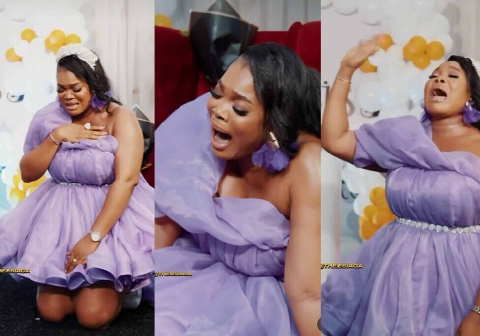 Mixed reactions trail Ruby Ojiakor's bridal shower turned worship session
