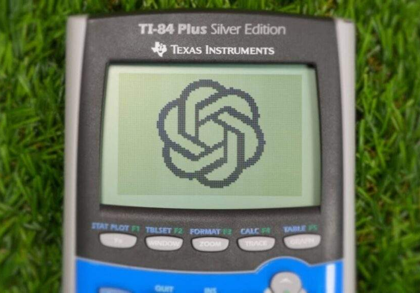Modder Runs ChatGPT on TI 84 Calculator Modder Runs ChatGPT on TI 84 Calculator