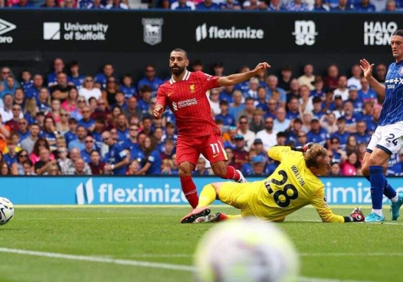 Mohamed Salah Breaks Premier League Record on Opening Day Mohamed Salah Breaks Premier League Record on Opening Day