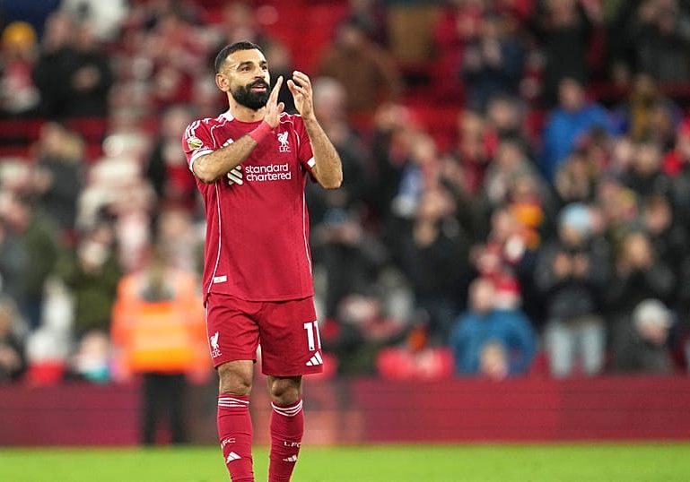 Egypt fans support Salah over Slot as he prepares to join afcon squad