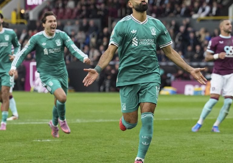 Salah surpasses Cole with 188 goals; now has legend Rooney in his sights