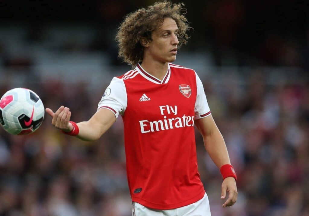 Monster, world-class - Ex-Chelsea star, David Luiz hails two Arsenal stars