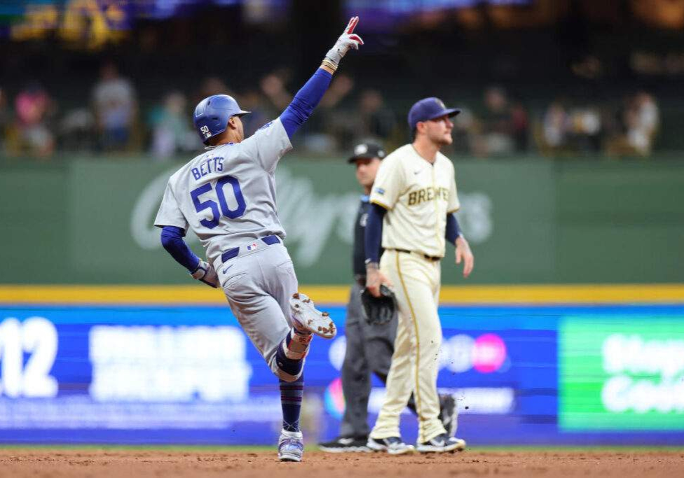 Mookie Betts Returns to Dodgers, Hits HR in First Game