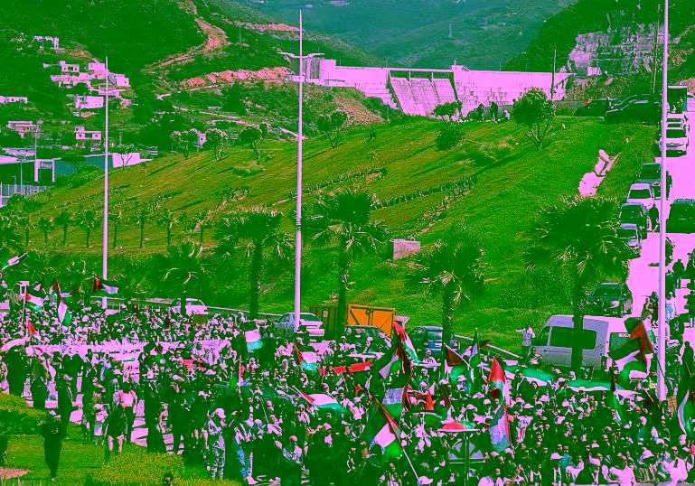 Protesters want Morocco to sever ties with Israel, target strategic ports