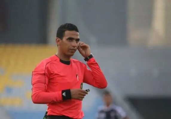 Moroccan Referee Jayed Jalal to Officiate Super Eagles vs Black Moroccan Referee Jayed Jalal to Officiate Super Eagles vs Black