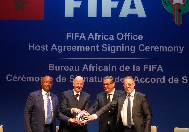 Morocco Africa Cup of Nations plans unchanged despite protests Morocco protests won’t affect AFCON 2025 plans, CAF chief