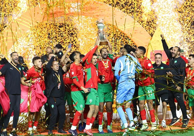 Morocco Wins CHAN Title For Third Time Beating Madagascar Morocco wins CHAN title for record third time