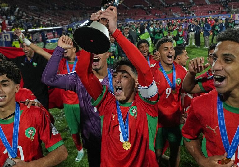 Fans celebrate across Morocco after Under-20 team takes home World Cup