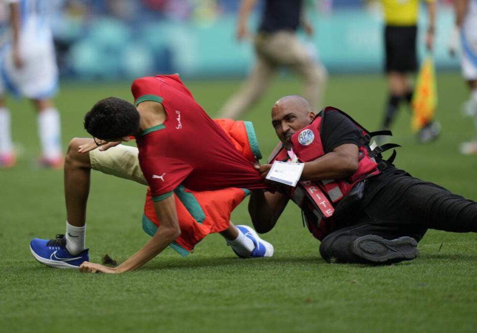Morocco Wins Olympic Opener Amid Chaos and Controversy Morocco Wins Olympic Opener Amid Chaos and Controversy