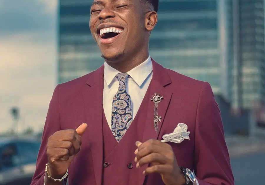 Moses Bliss narrates how he met his fiancee Marie Moses Bliss narrates how he met his fiancee Marie