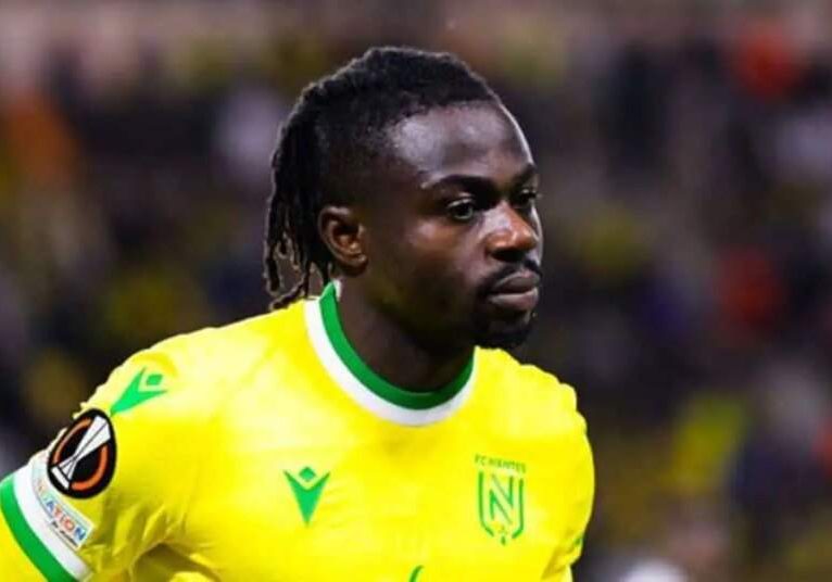 Moses Simon Scores in Nantes' 2 0 Win Over Auxerre