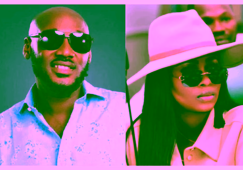 'Most beautiful lawmaker' - 2Baba hails lover, Natasha