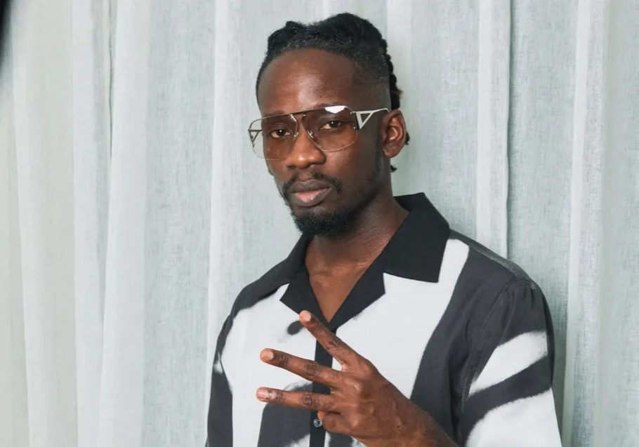 Marry good wife if you want to be successful - Mr Eazi advises young men