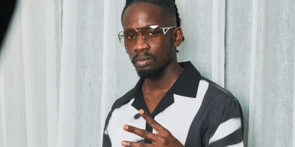 Mr Eazi Credits Supportive Spouse as Key to Success Marry good wife if you want to be successful - Mr Eazi advises young men