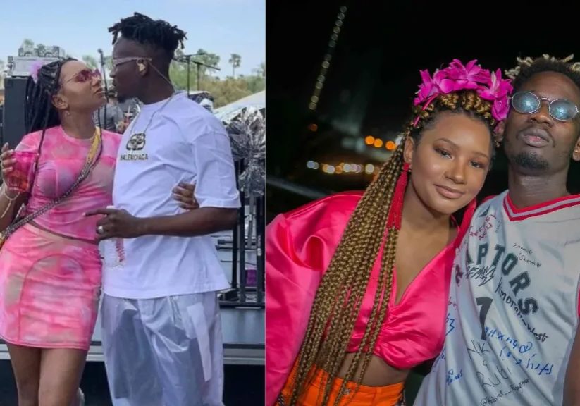 Singer Mr Eazi weds Temi Otedola in Iceland [VIDEO]