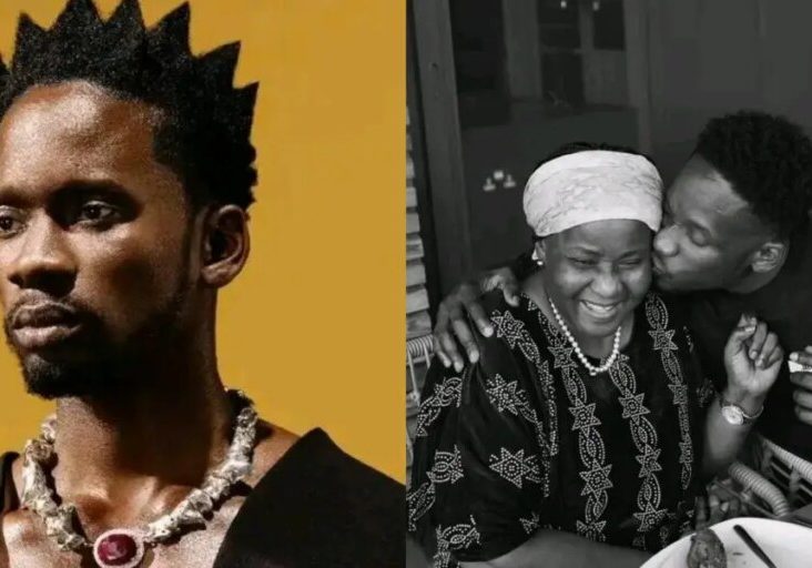 Mr Eazi loses mother, Ifeoma Edith Ajibade