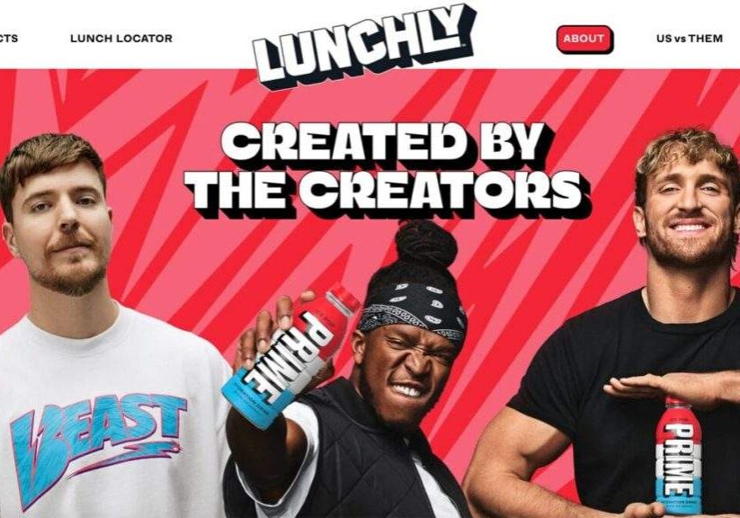 MrBeast, Logan Paul, KSI Launch Lunchly, Rival to Lunchables MrBeast, Logan Paul, KSI Launch Lunchly, Rival to Lunchables
