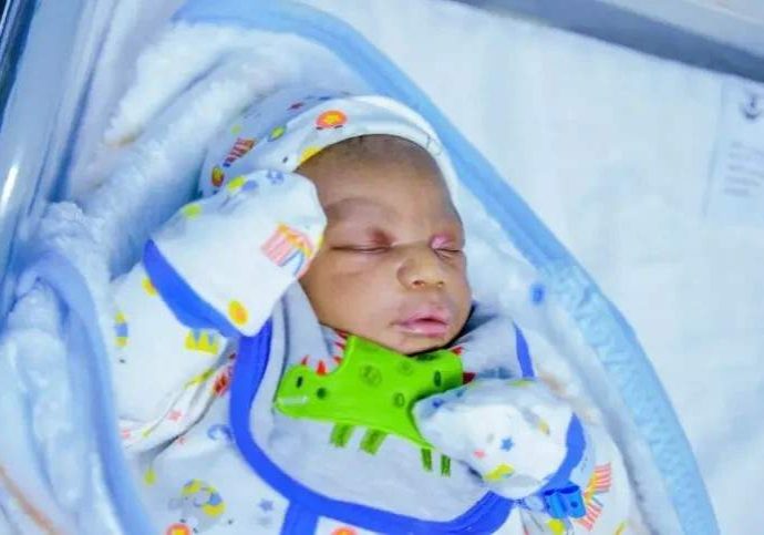 Mrs Tinubu welcomes first baby of year 2024 — Daily Mrs Tinubu welcomes first baby of year 2024 — Daily