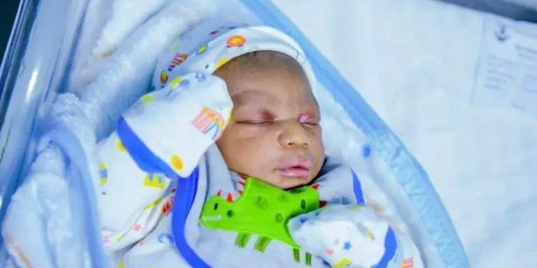 Mrs Tinubu welcomes first baby of year 2024 — Daily Mrs Tinubu welcomes first baby of year 2024 — Daily